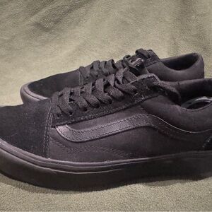 VANS COMFYCUSH OLD SKOOL VN0A3WMAVND BLACK/BLACK Men's Women's Shoes